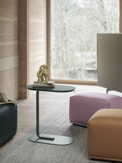 Muuto Echo puff. Velg tekstil