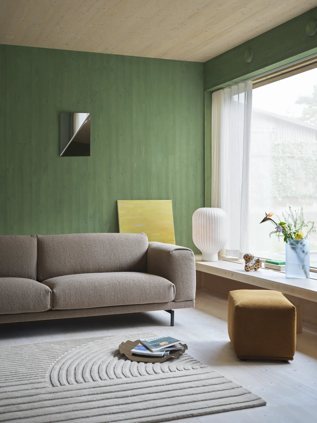 Muuto Rest sofa 3½-seter