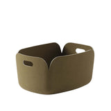 Muuto Restore kurv 48 x 35 cm. Flere farger.