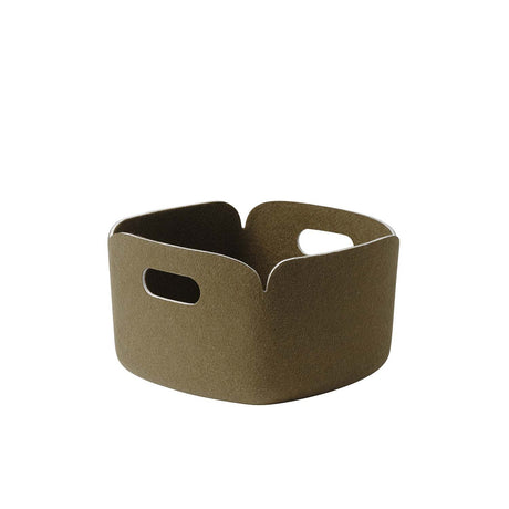 Muuto Restore kurv 28 x 28 cm. Flere farger. Bestillingsvare.