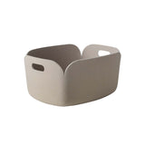Muuto Restore kurv 48 x 35 cm. Flere farger.