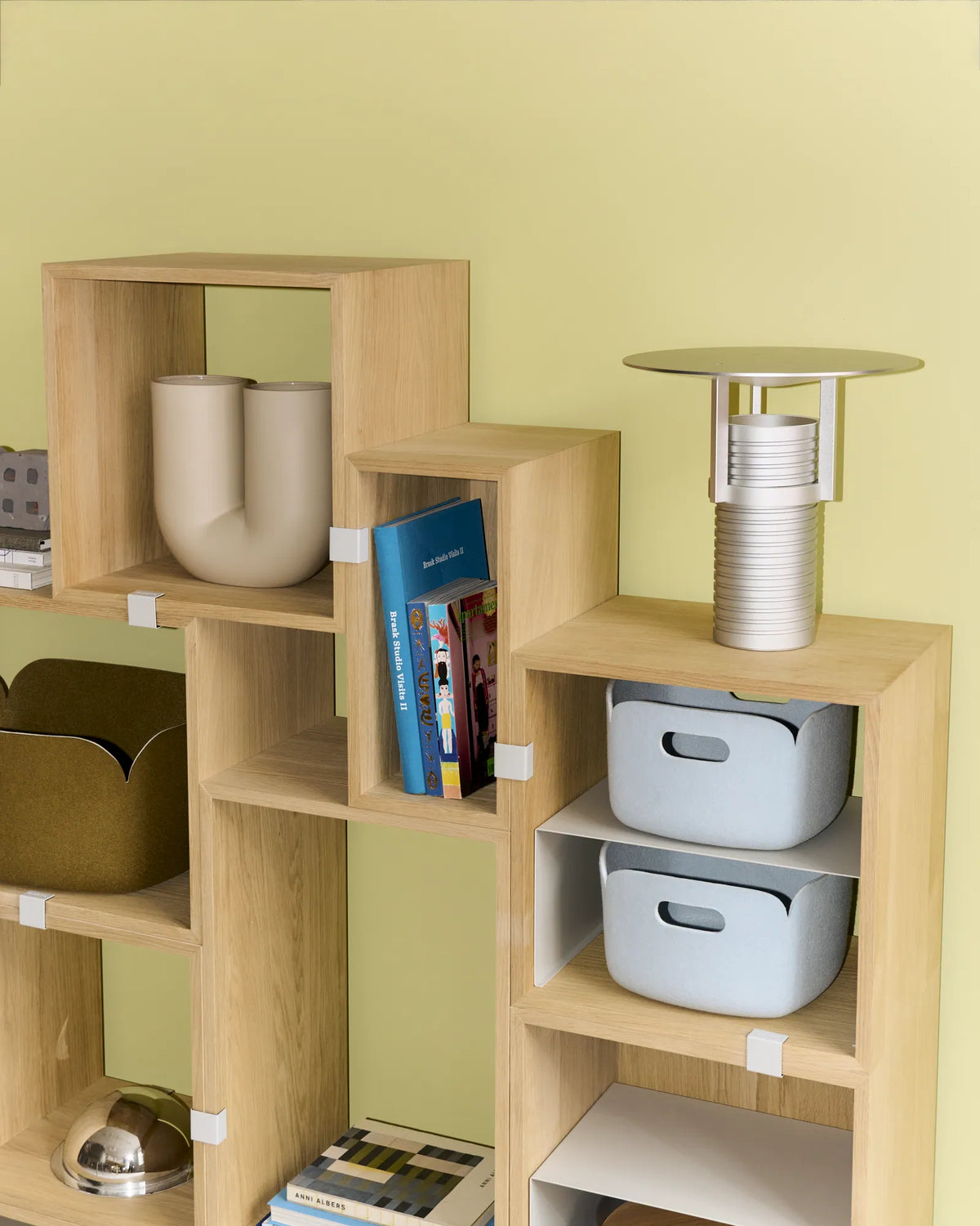 Muuto Set bordlampe. Aluminum