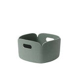 Muuto Restore kurv 28 x 28 cm. Flere farger. Bestillingsvare.