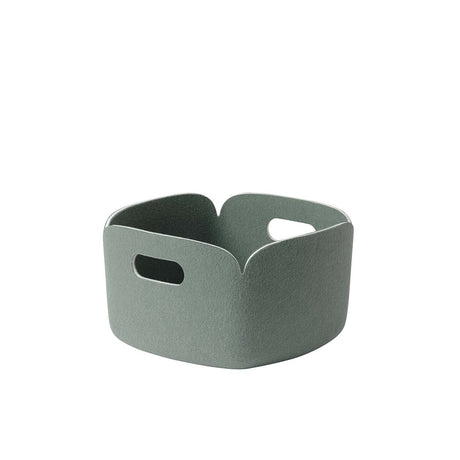 Muuto Restore kurv 28 x 28 cm. Flere farger. Bestillingsvare.