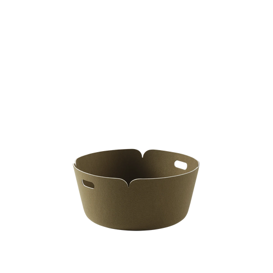 Muuto Restore rund kurv Ø54. Velg farge
