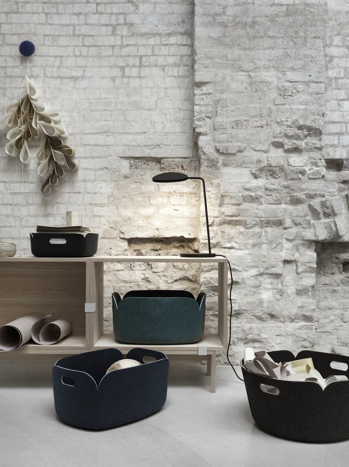 Muuto Stacked åpen modul. Velg størrelse og farge