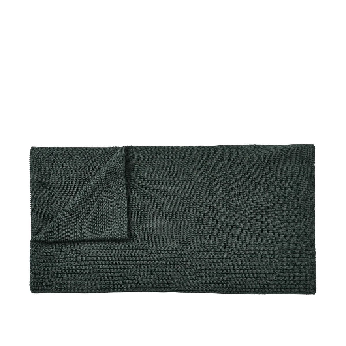 Muuto Rhythm pledd i babylamaull. Dark Green