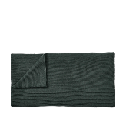 Muuto Rhythm pledd i babylamaull. Dark Green