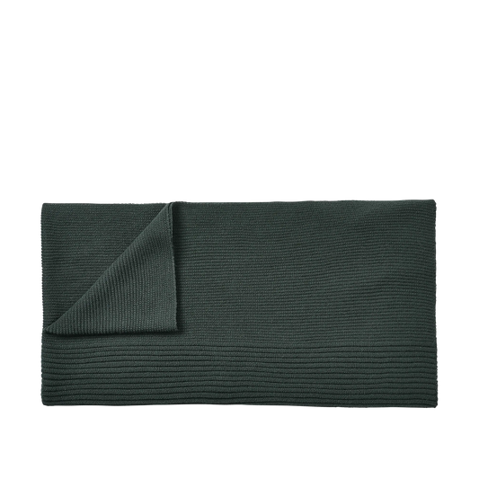 Muuto Rhythm pledd i babylamaull. Dark Green