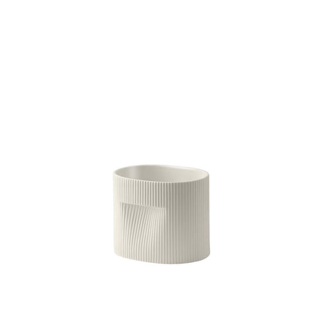 Muuto Ridge blomsterkrukke. Medium 15 cm. Flere farger. Bestillingsvare.