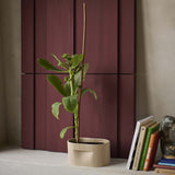 Muuto Ridge blomsterkrukke.Stor 24 cm. Flere farger. Bestillingsvare.