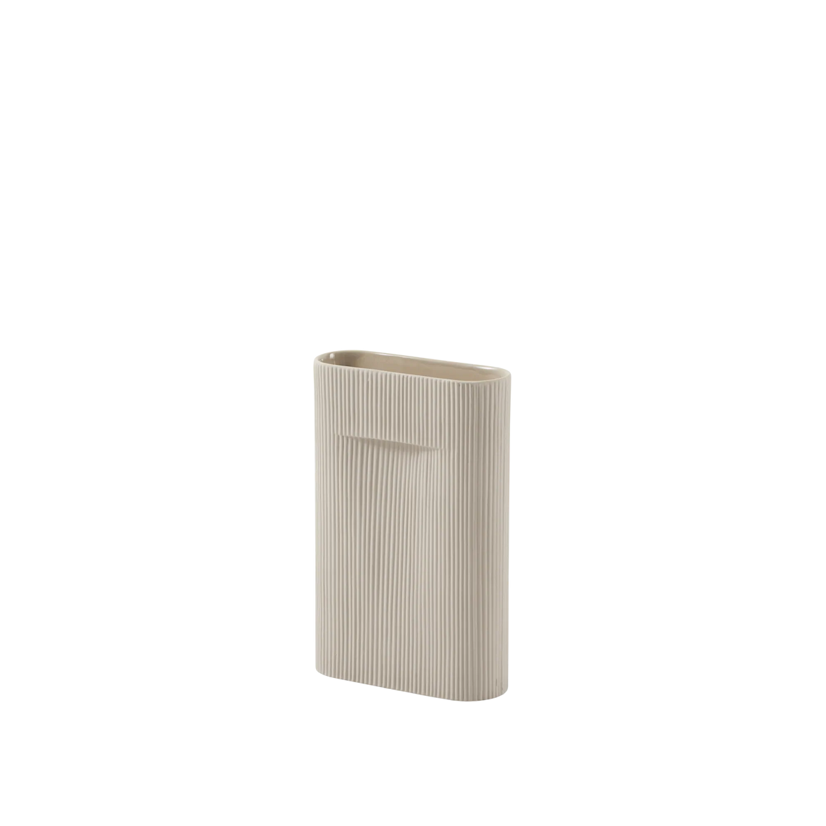 Muuto Ridge vase. Velg størrelse og farge