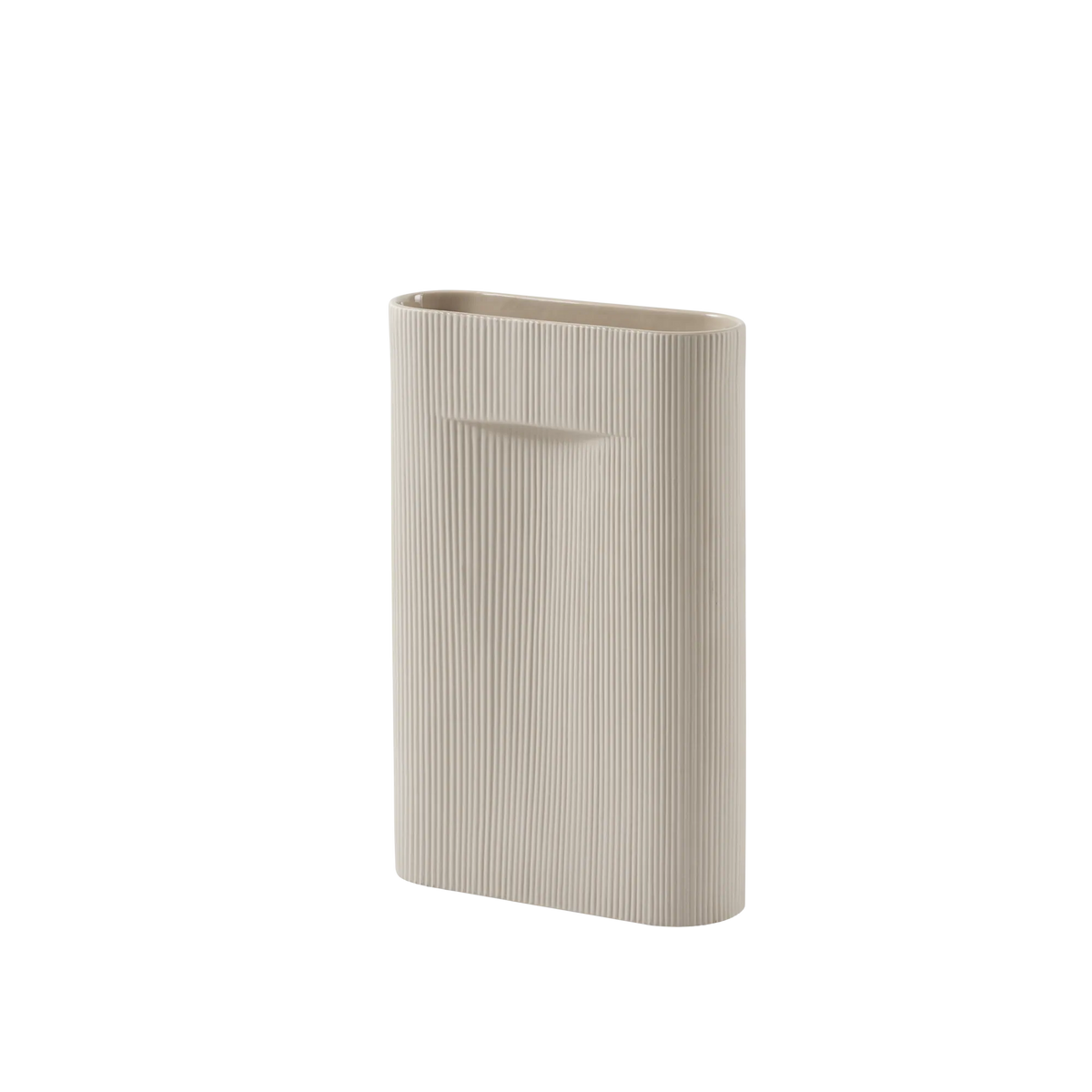 Muuto Ridge vase. Velg størrelse og farge
