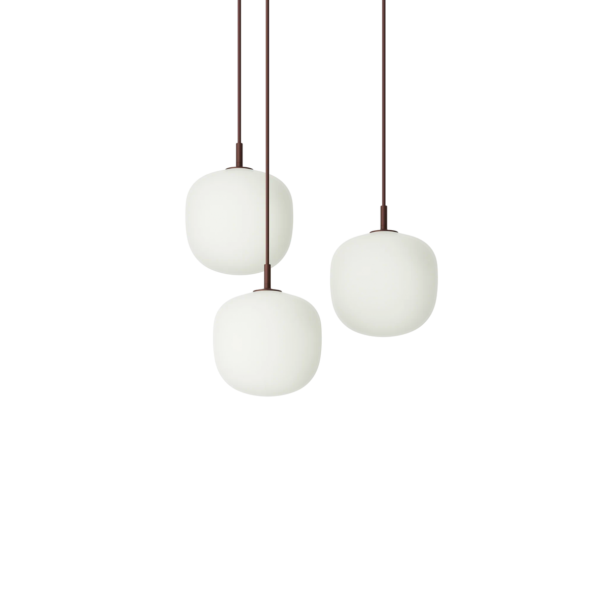 Muuto Rime pendel-cluster. Velg størrelse og utførelse