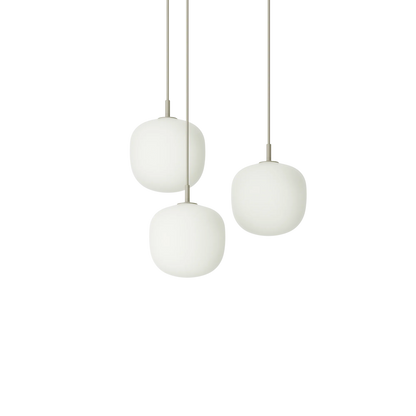 Muuto Rime pendel-cluster. Velg størrelse og utførelse