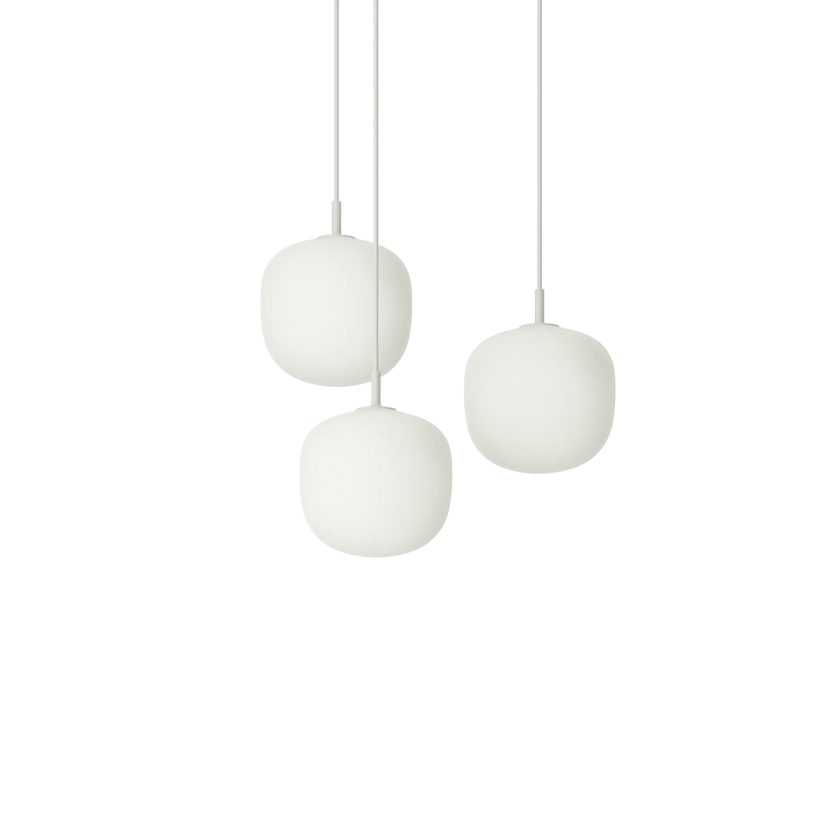 Muuto Rime pendel-cluster. Velg størrelse og utførelse