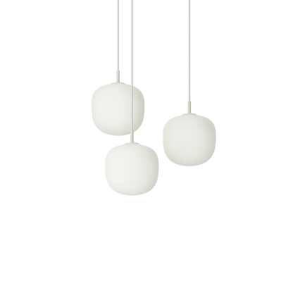 Muuto Rime pendel-cluster. Velg størrelse og utførelse
