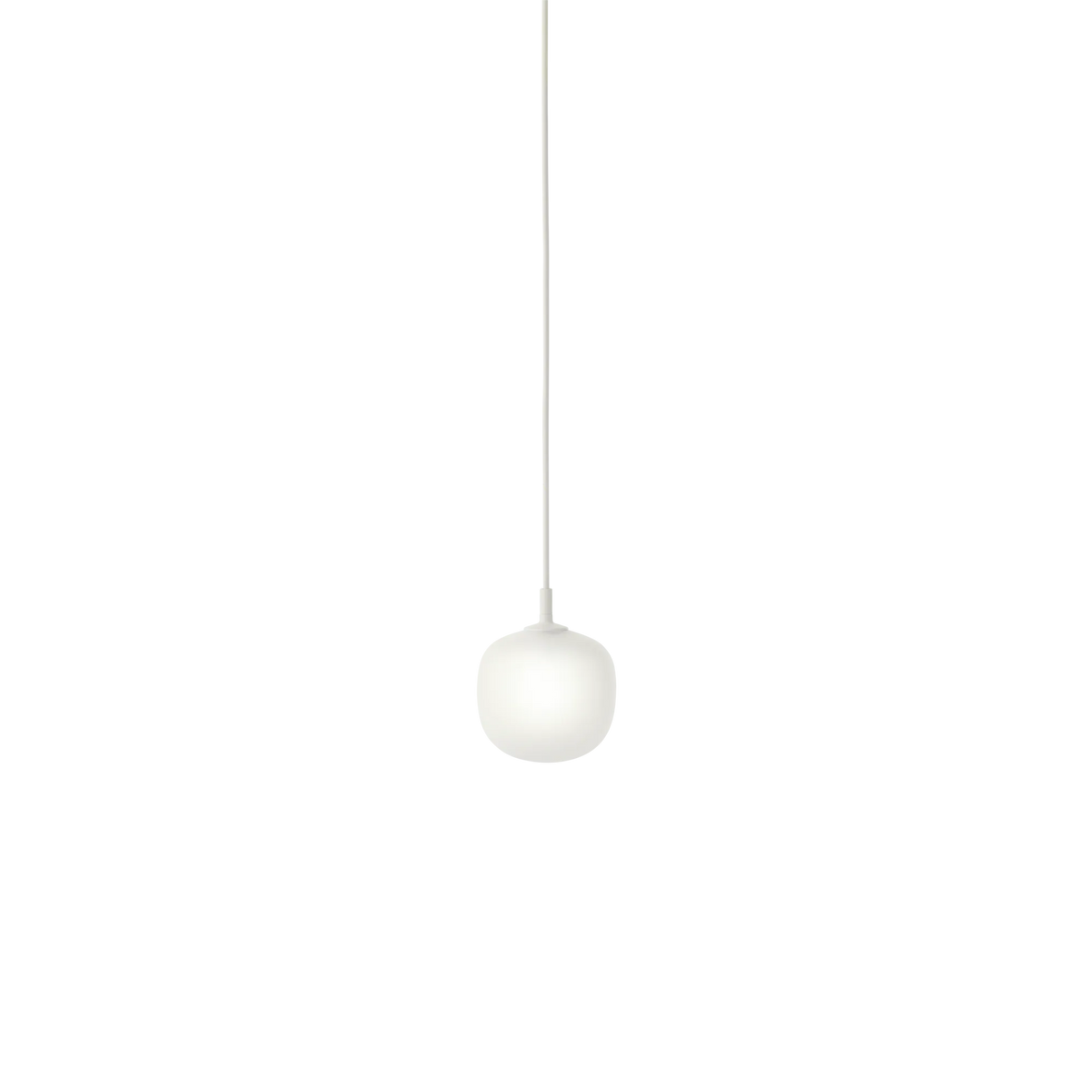 Muuto Rime pendel i glass. Velg størrelse og farge