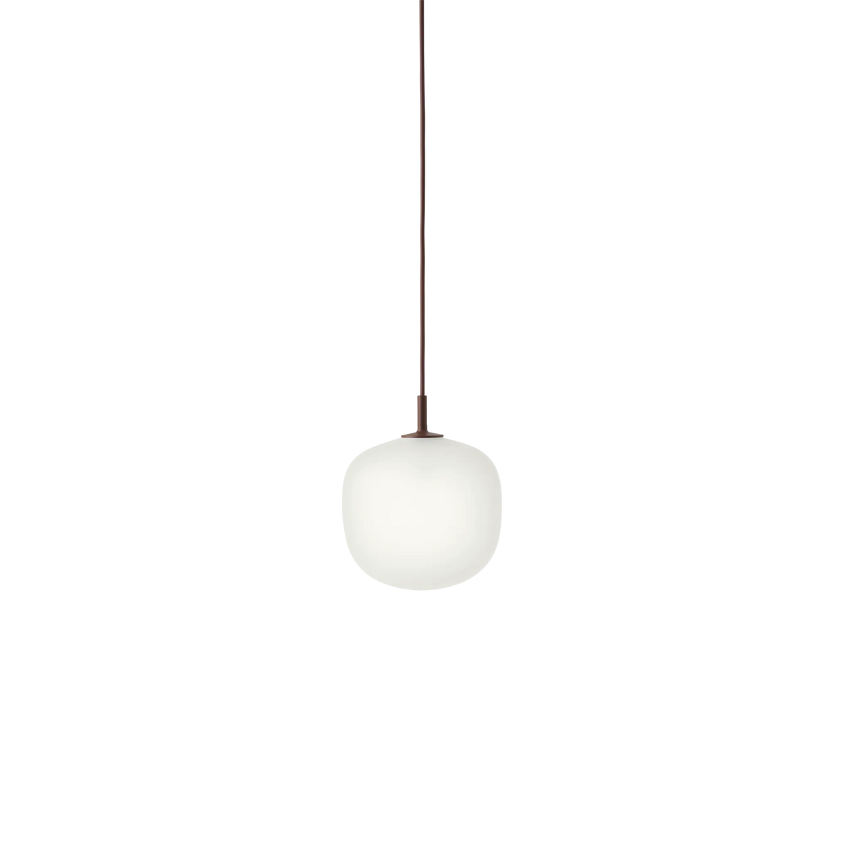 Muuto Rime pendel i glass. Velg størrelse og farge