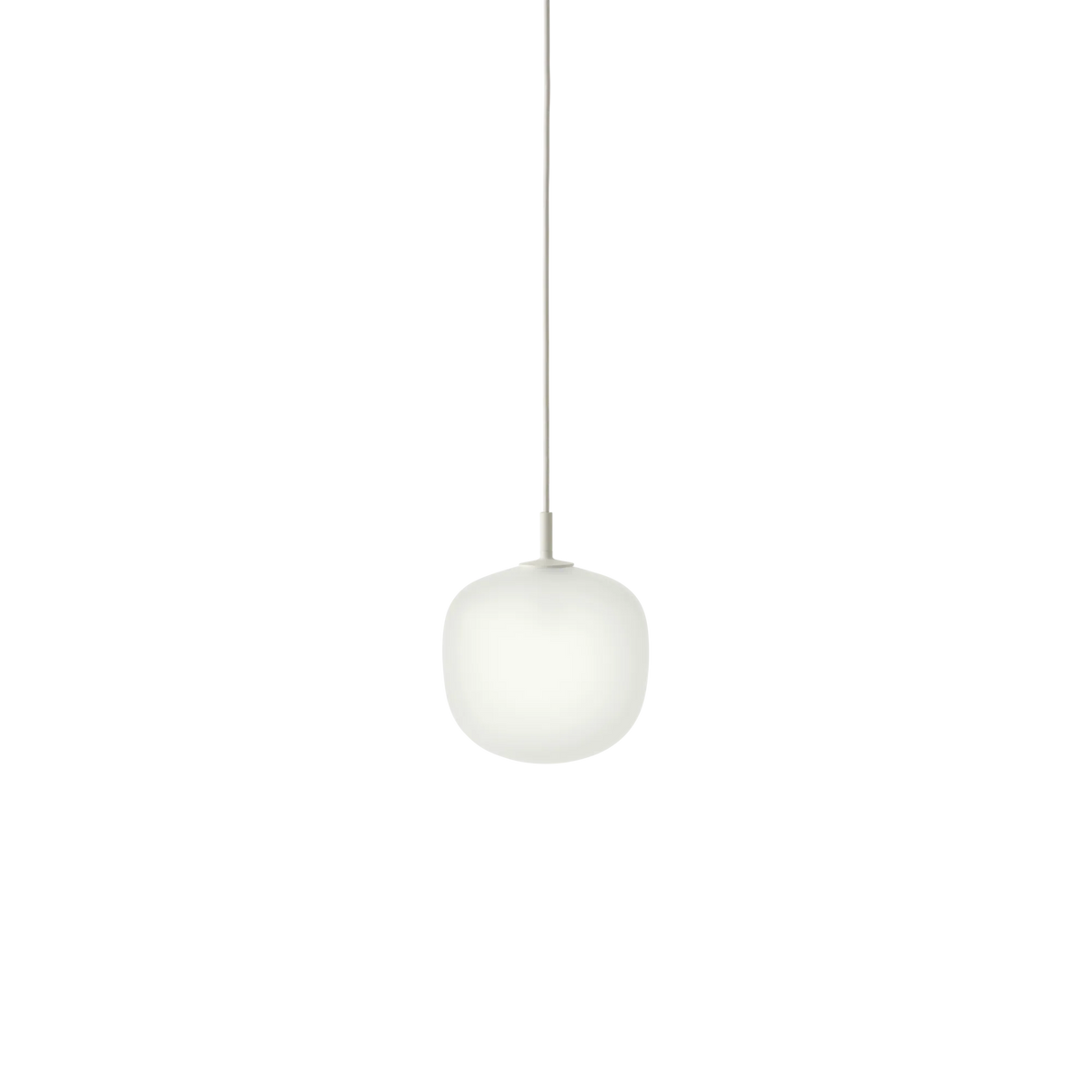Muuto Rime pendel i glass. Velg størrelse og farge