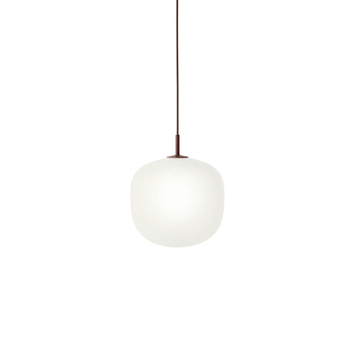 Muuto Rime pendel i glass. Velg størrelse og farge