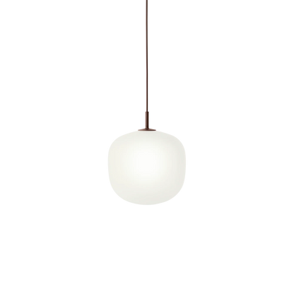 Muuto Rime pendel i glass. Velg størrelse og farge