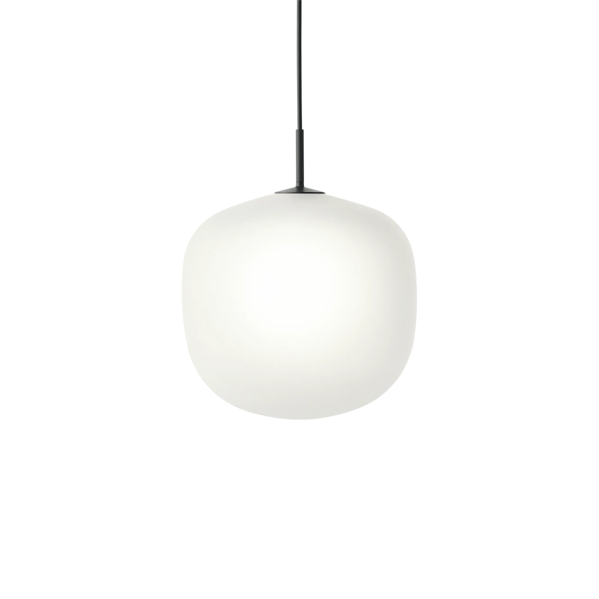 Muuto Rime pendel i glass. Velg størrelse og farge