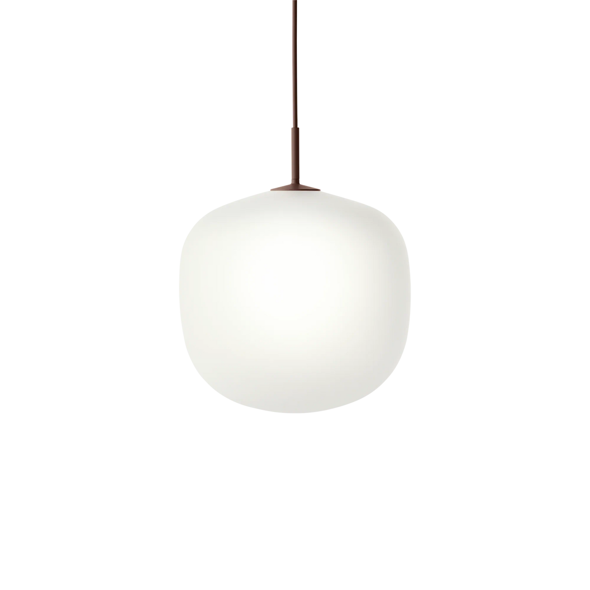 Muuto Rime pendel i glass. Velg størrelse og farge