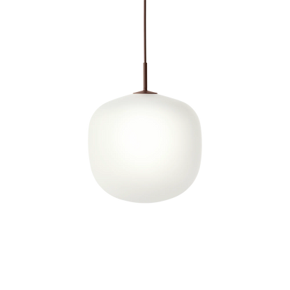 Muuto Rime pendel i glass. Velg størrelse og farge
