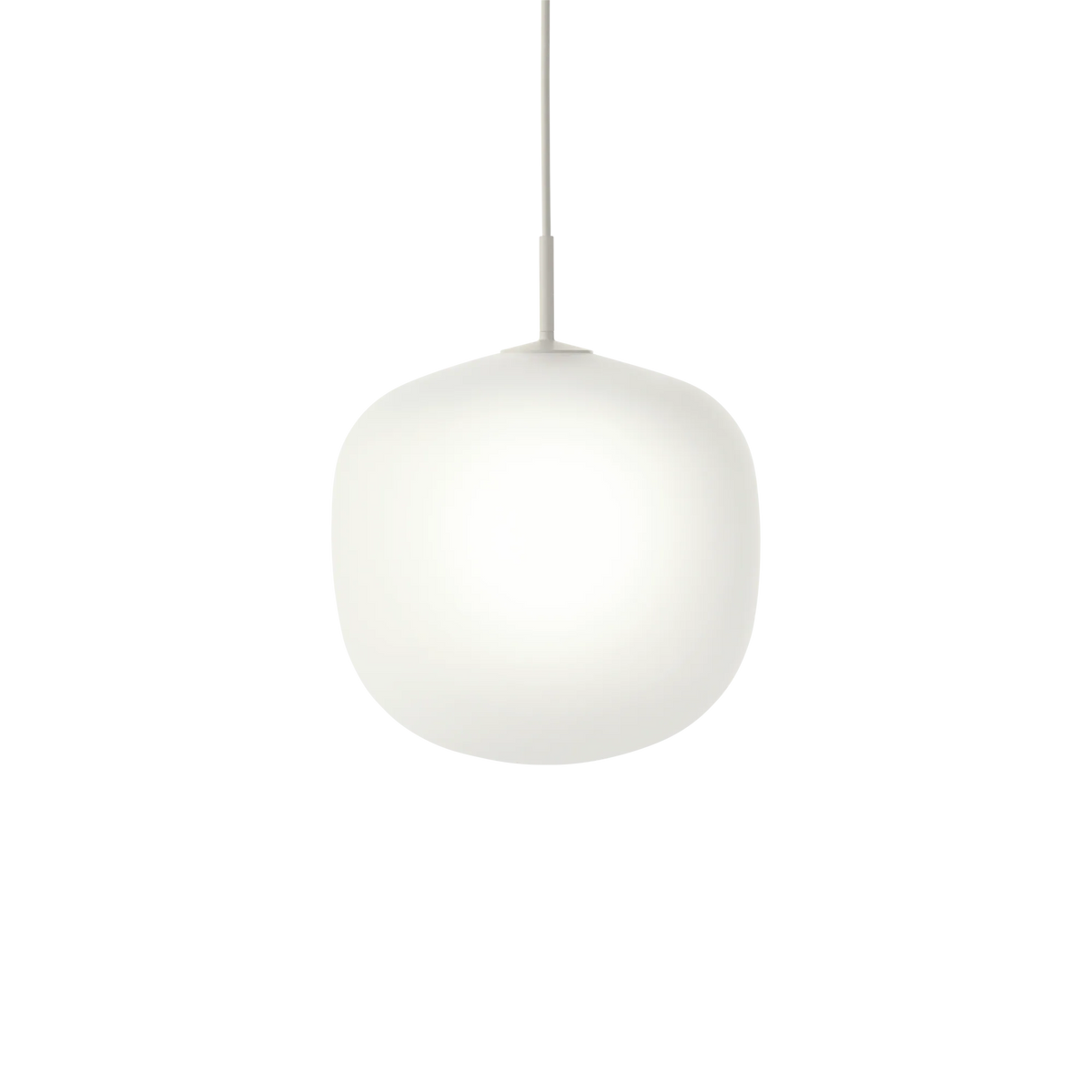 Muuto Rime pendel i glass. Velg størrelse og farge