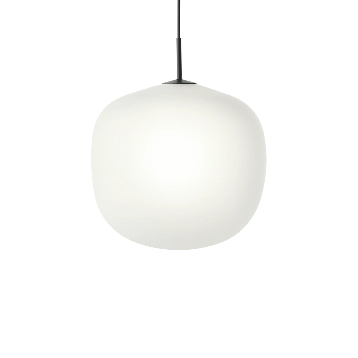 Muuto Rime pendel i glass. Velg størrelse og farge