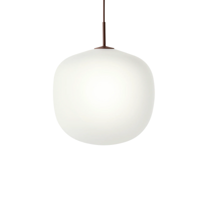 Muuto Rime pendel i glass. Velg størrelse og farge