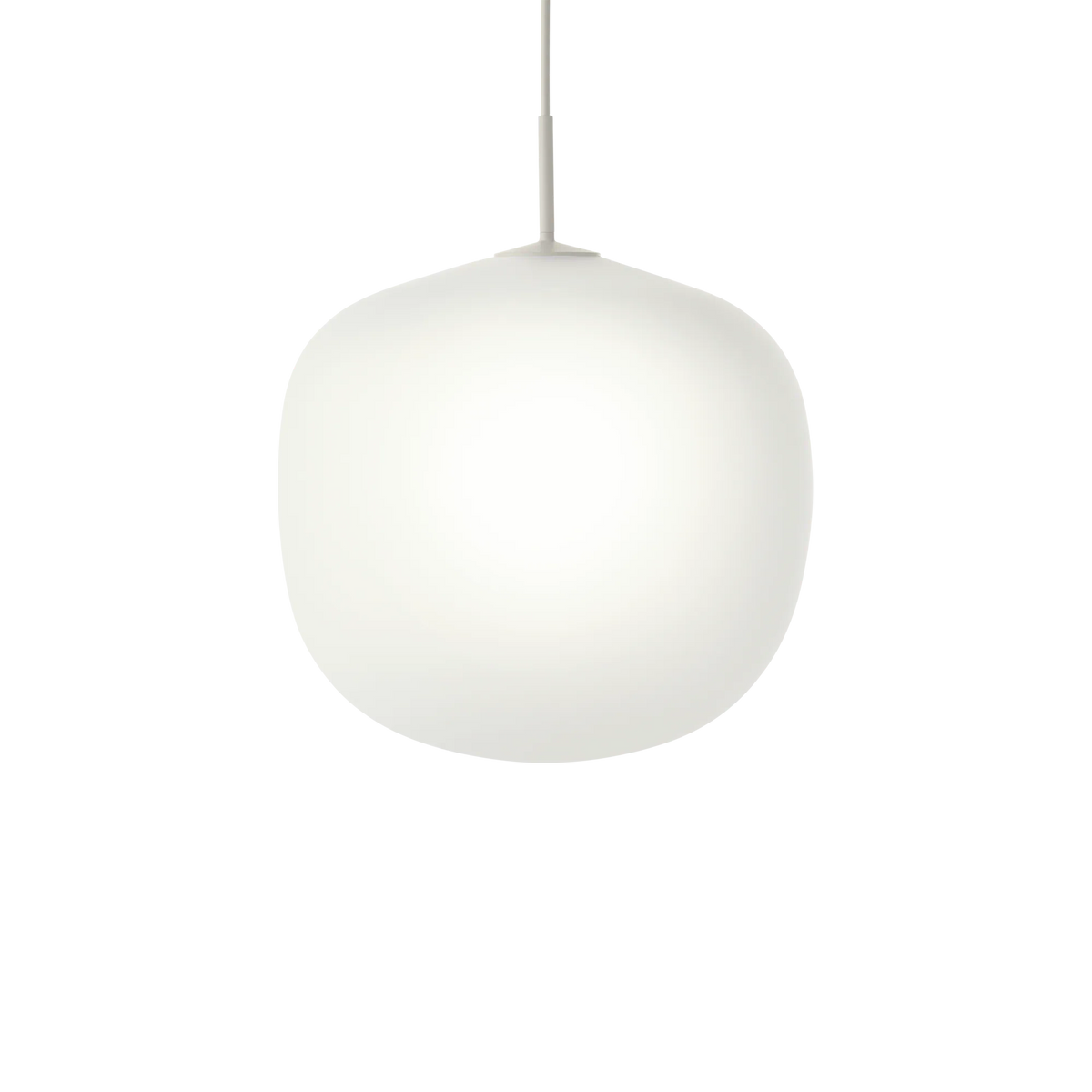 Muuto Rime pendel i glass. Velg størrelse og farge