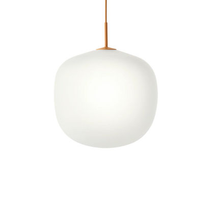 Muuto Rime pendel i glass. Velg størrelse og farge