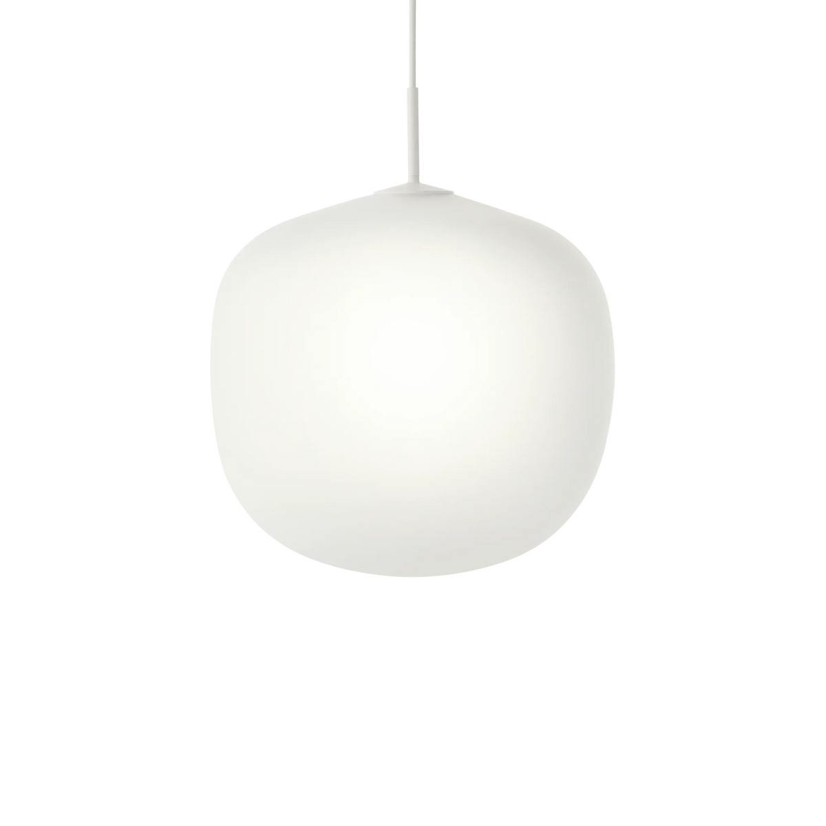 Muuto Rime pendel i glass. Velg størrelse og farge