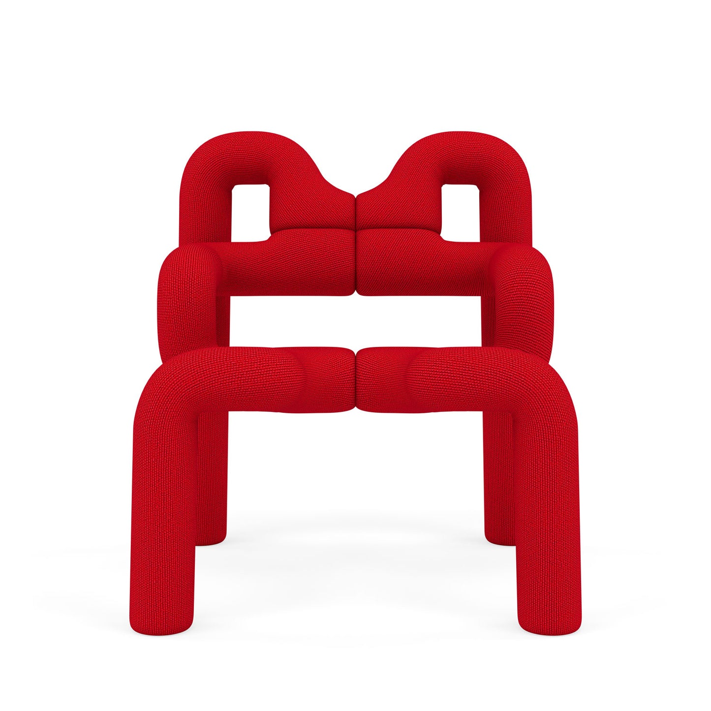 Varier Ekstrem™ Knit 027 Scarlet. Bestillingsvare.