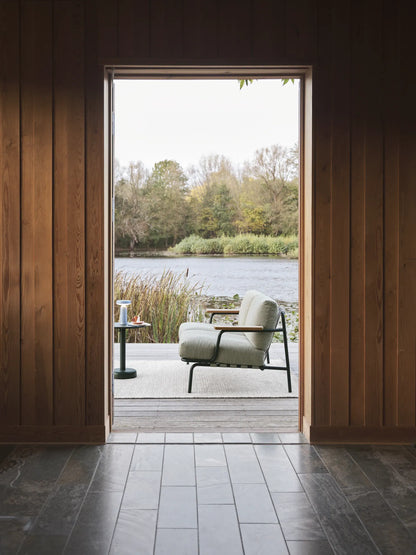 Muuto Linear Steel sofabord ute. Velg størrelse og farge