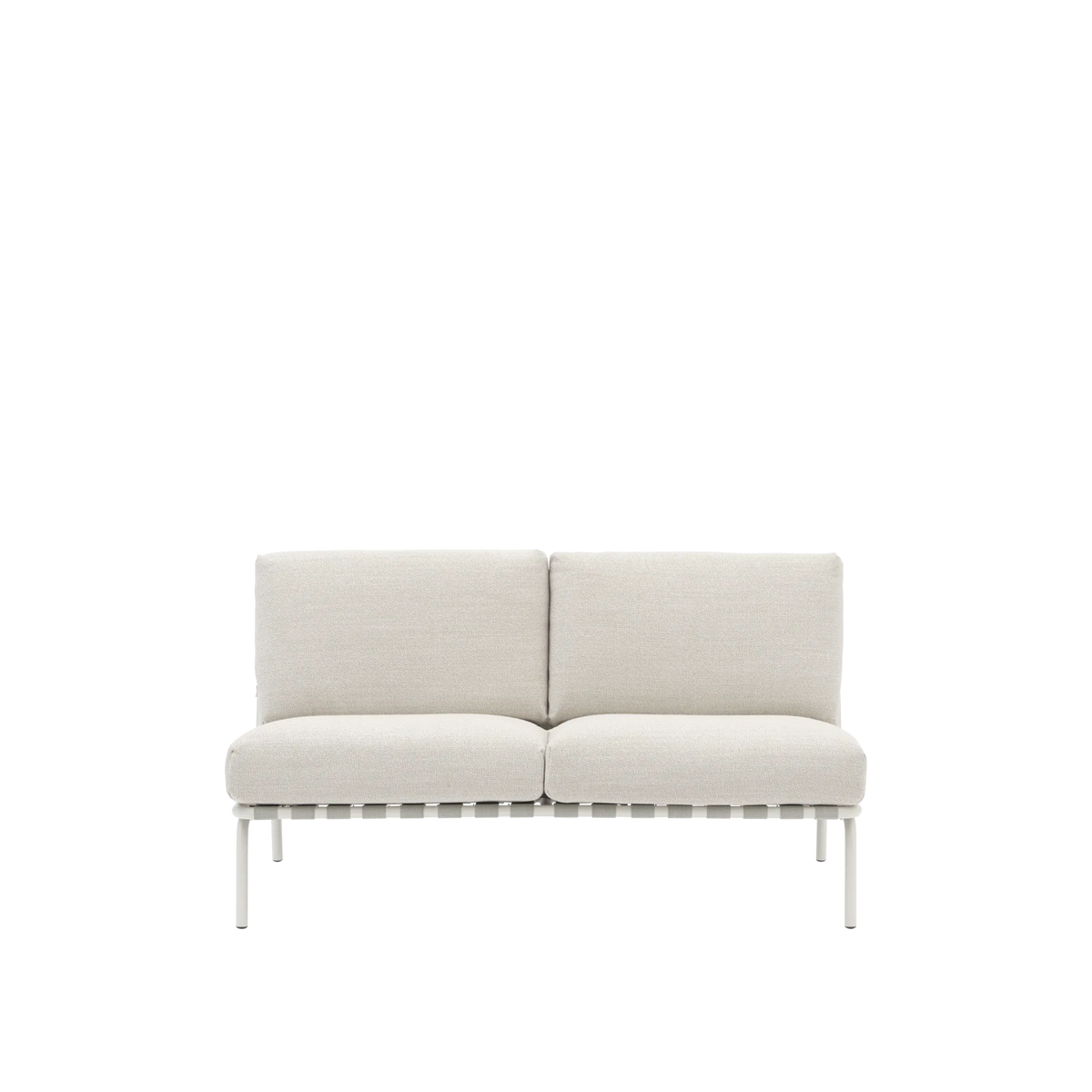 Muuto Settle utesofa 2-seter. Velg tekstil