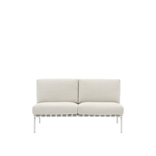 Muuto Settle utesofa 2-seter. Velg tekstil