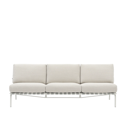 Muuto Settle utesofa 3-seter. Velg tekstil