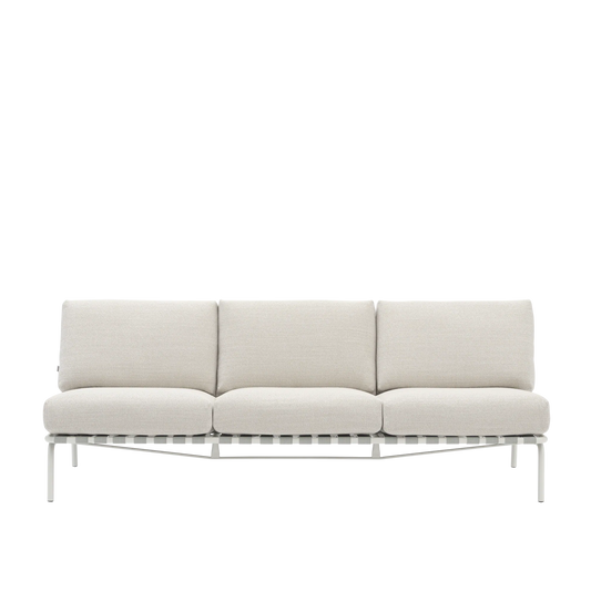 Muuto Settle utesofa 3-seter. Velg tekstil