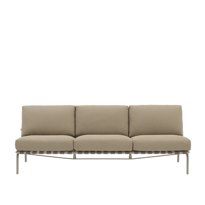 Muuto Settle utesofa 3-seter. Velg tekstil