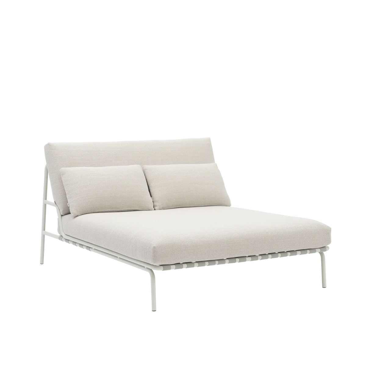 Muuto Settle utendørs daybed. Velg tekstil