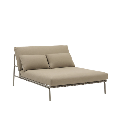 Muuto Settle utendørs daybed. Velg tekstil