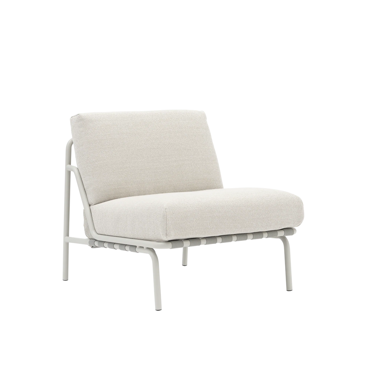 Muuto Settle utendørs lenestol. Velg tekstil