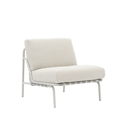 Muuto Settle utendørs lenestol. Velg tekstil