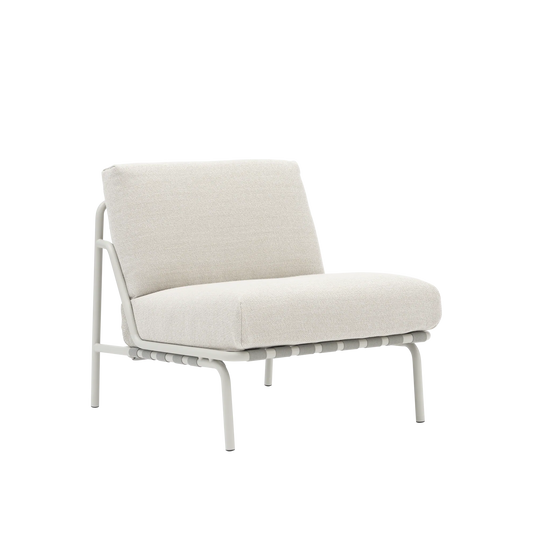Muuto Settle utendørs lenestol. Velg tekstil