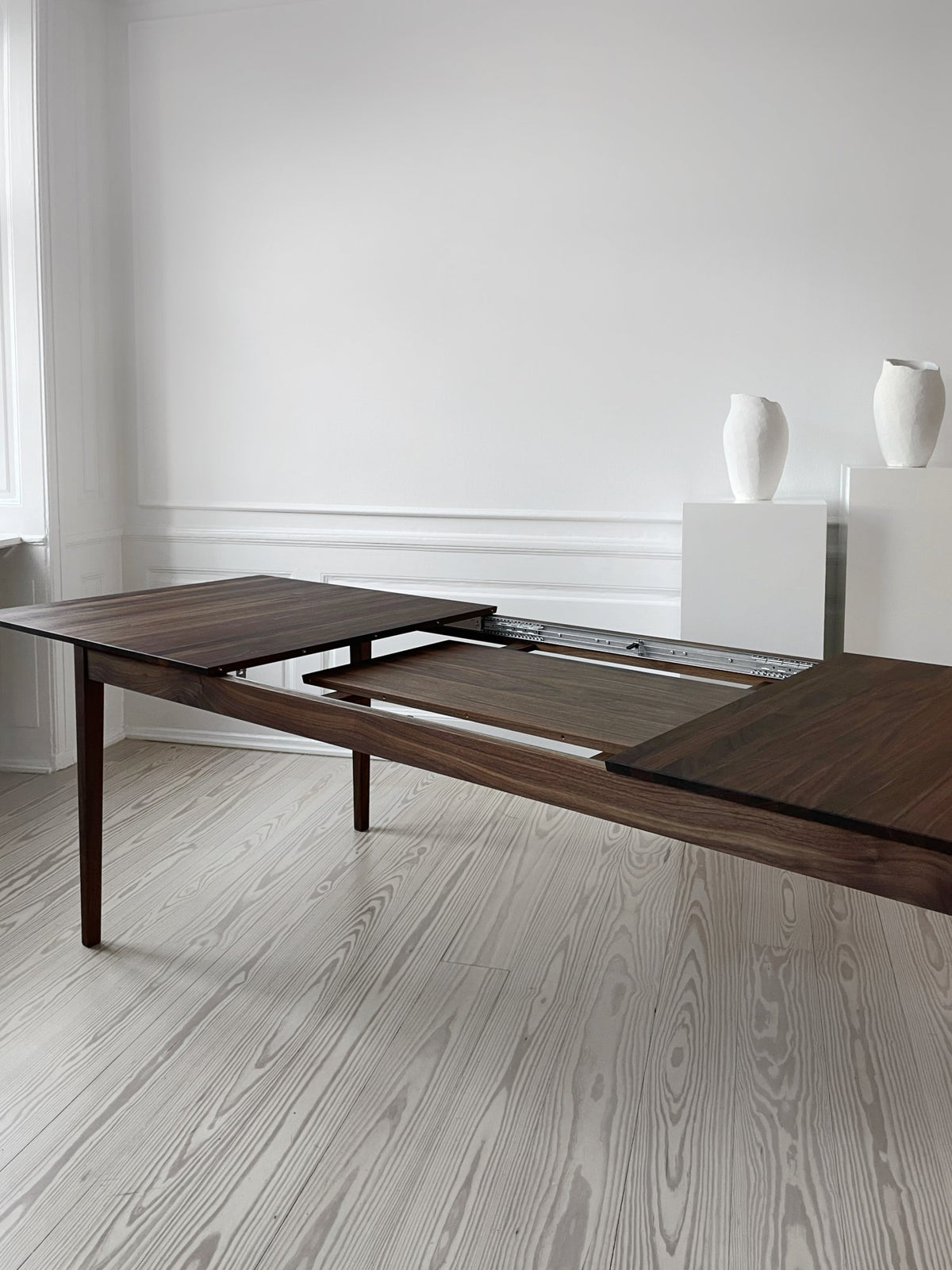 Sibast No 2.1 spisebord med tilleggsplate