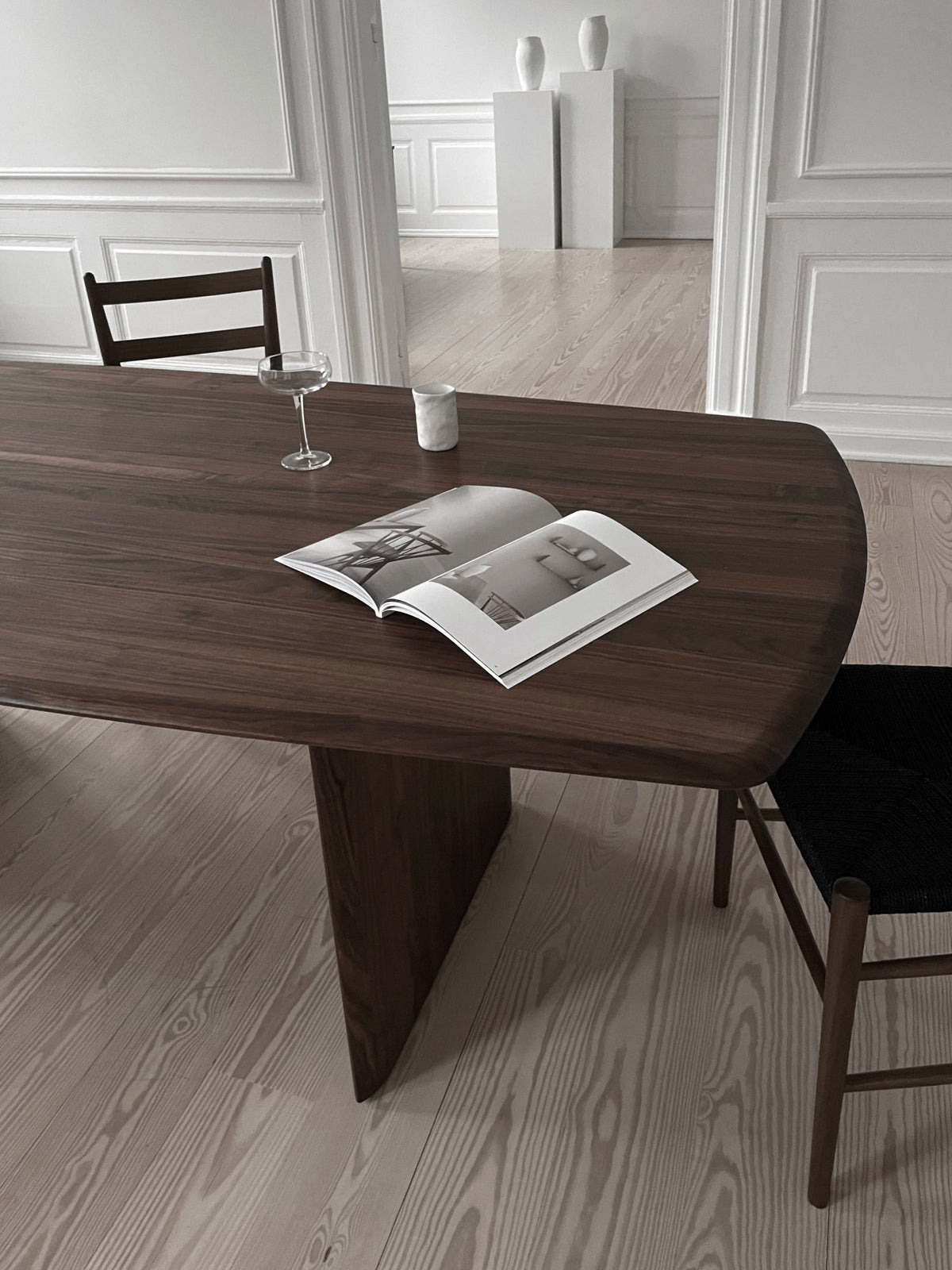 Sibast No 7 spisebord med spisestol