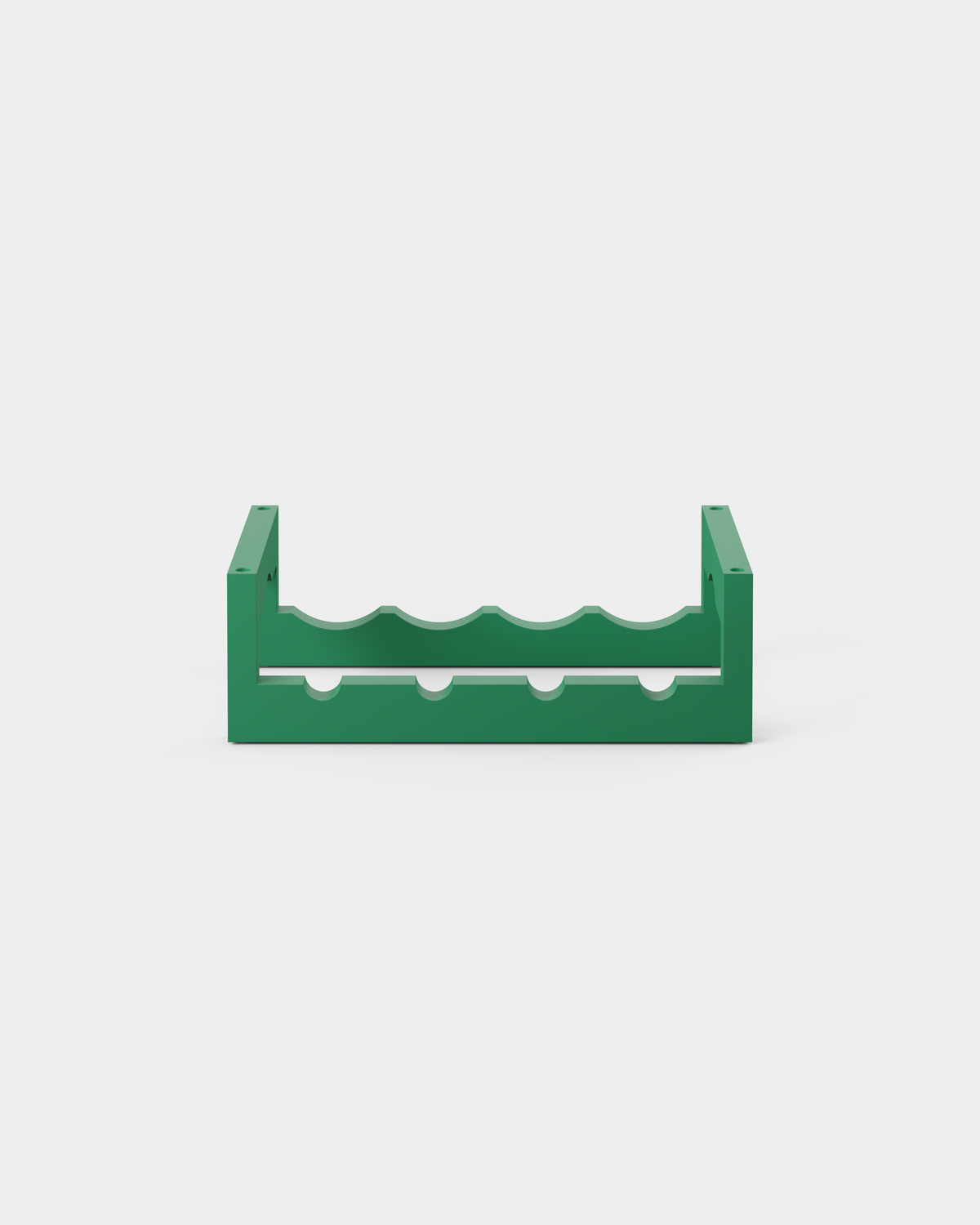 Massproductions Silo vinstativ – Malt bøk, Pea Green